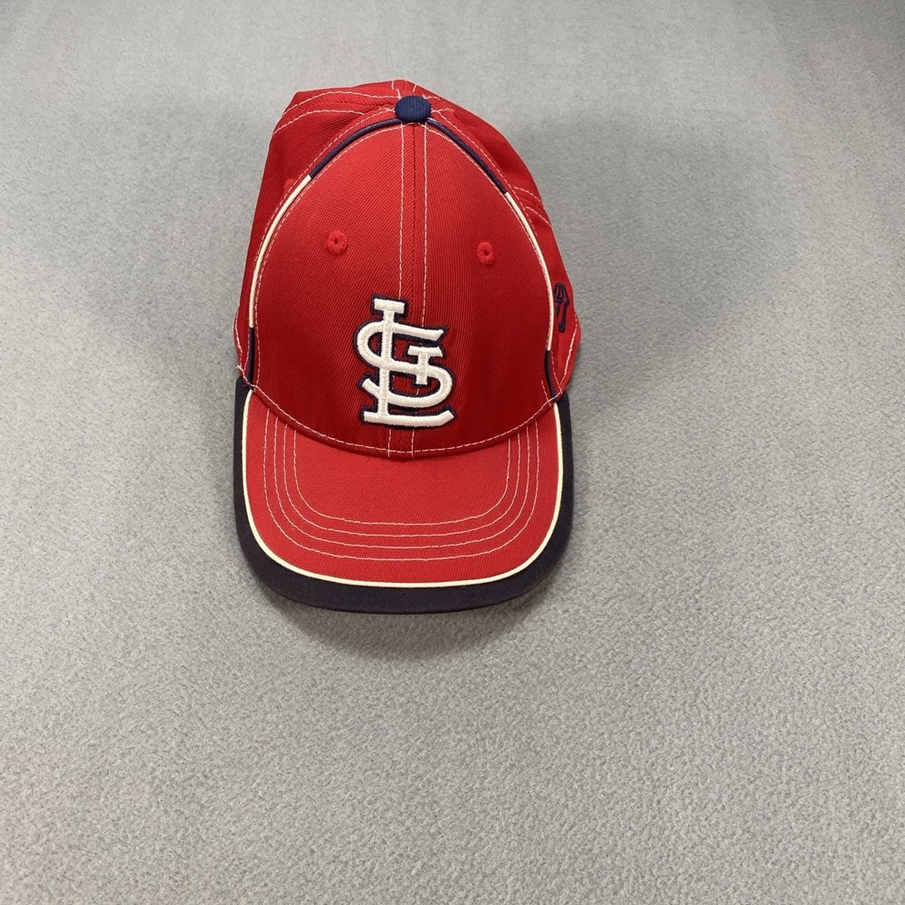 St Louis‎ Cardinals Baseball Hat Youth Kids New Era 39Thirty Red 2010